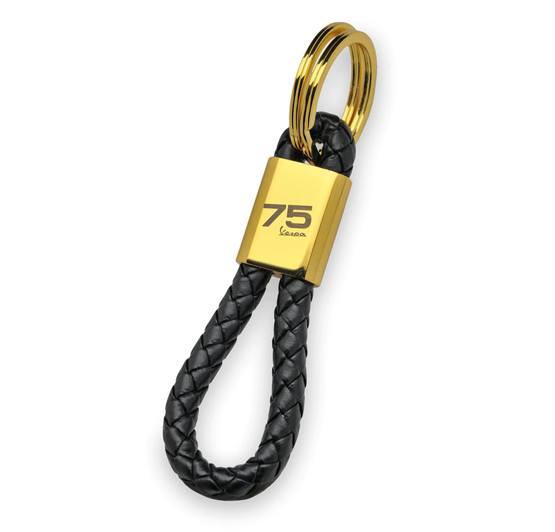 Móc chìa khóa Vespa 75TH
